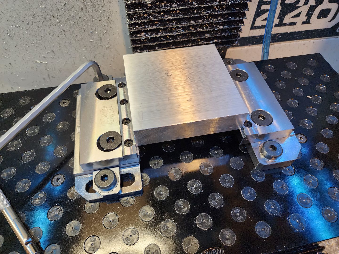 Customer photo review of SMW Modular Vise (Gen3)