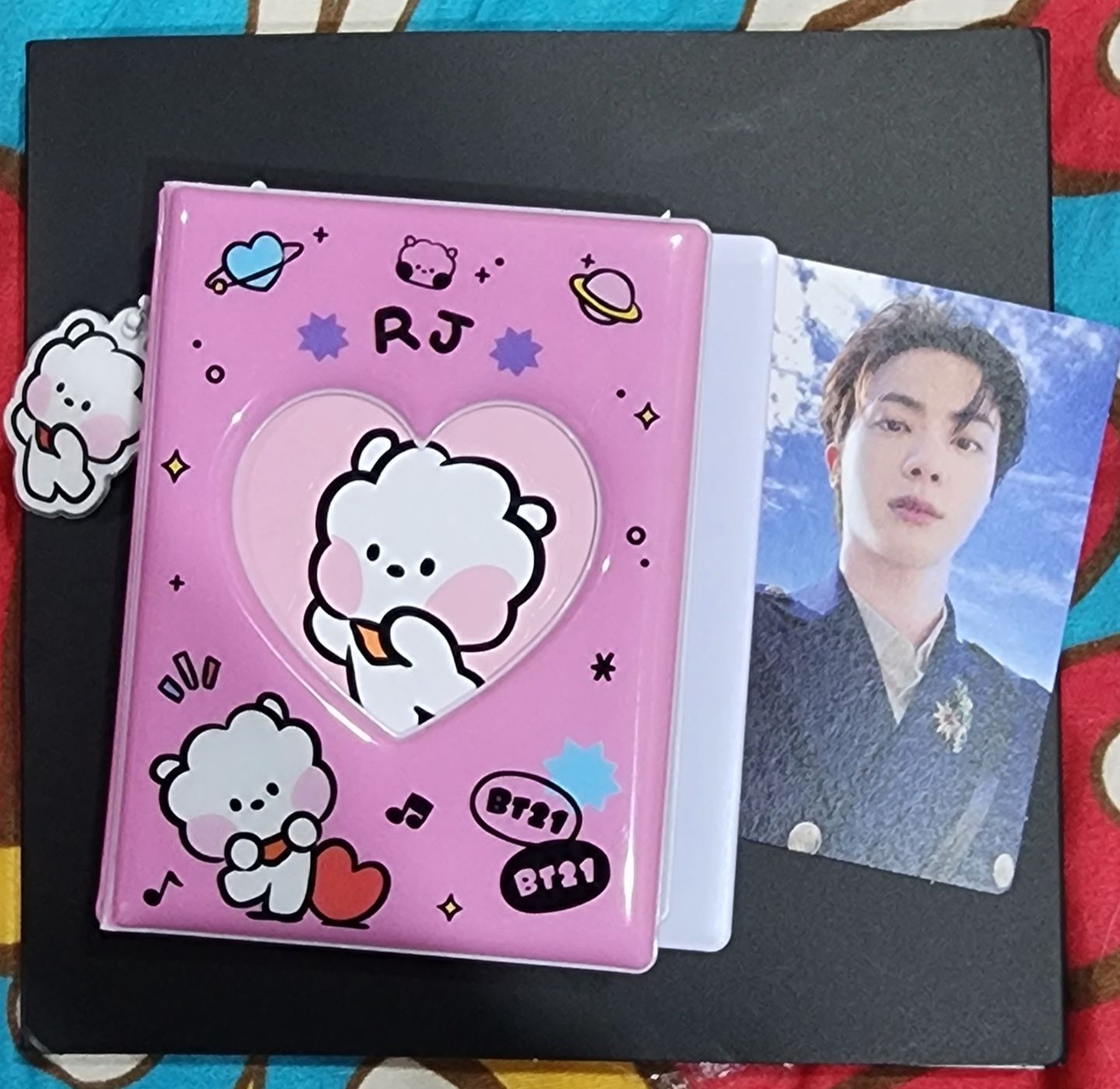 Customer photo review of BT21 MININI PHOTO BINDER