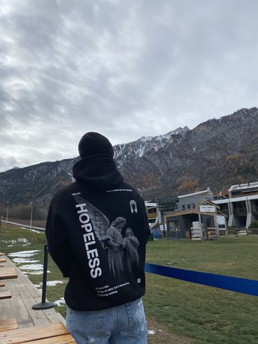 Customer photo review of Felpa Hoodie Notre Obstacle
