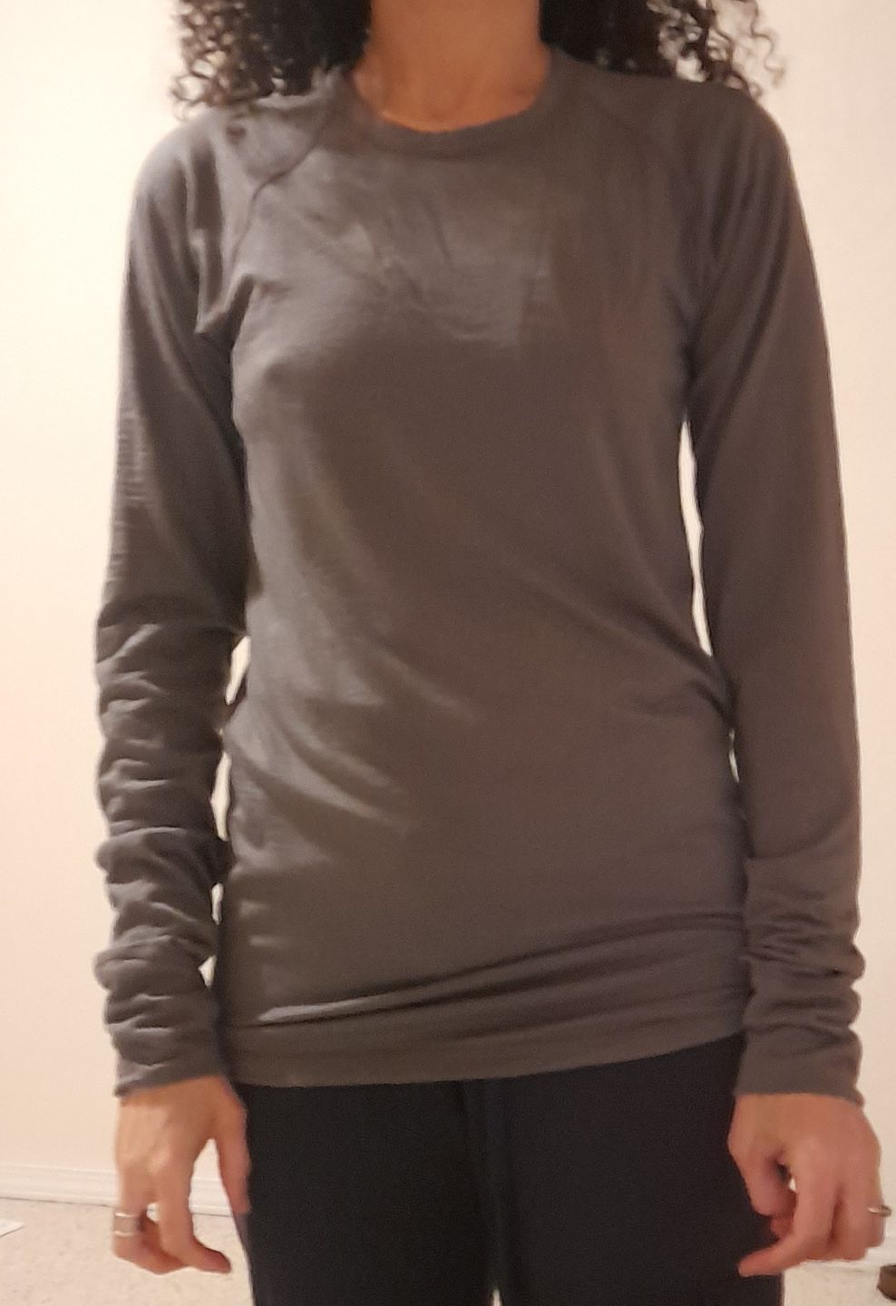 Customer photo review of Adult Performance Top