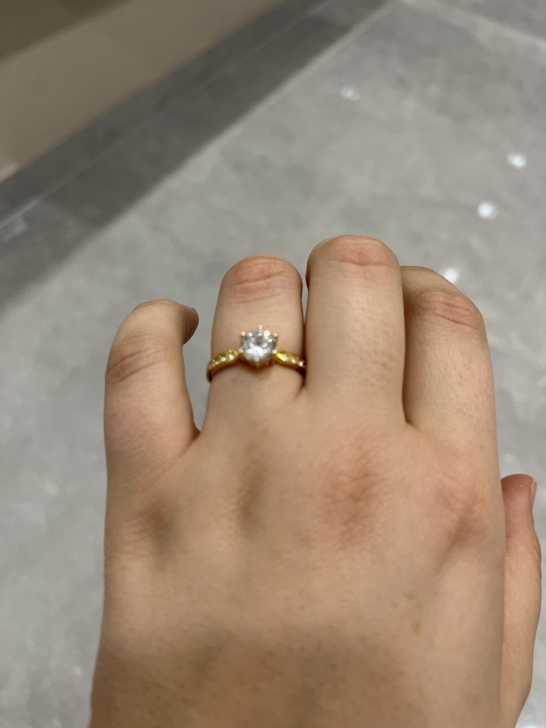 Customer photo review of Grazia Ring | 925 Echtsilber