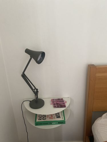 Customer photo review of FOLD Bedside Table 400
