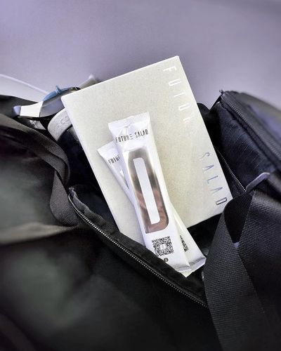 Customer photo review of Detox Salad Drink Mix 30 Sachets #Allklear