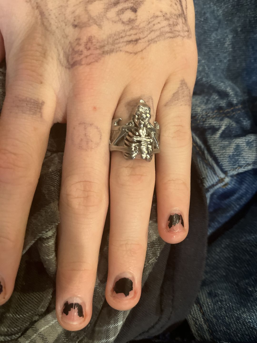 Customer photo review of RING OF SUFFERING