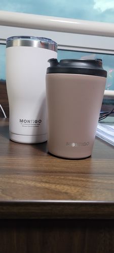 Customer photo review of 12oz Sense Coffee Cup 340ml