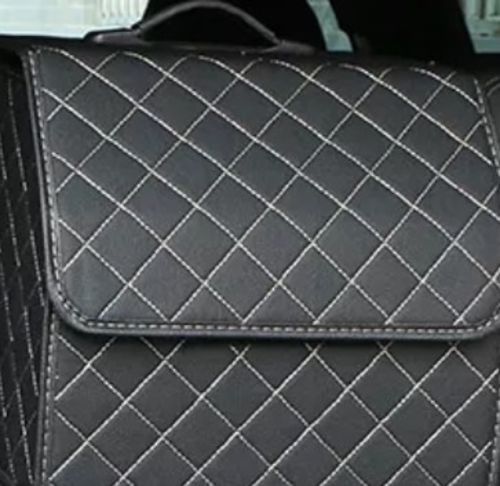 Customer photo review of Carifex Trunk Storage Organizer
