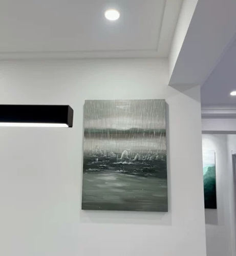 Customer review photo for Wabi-Sabi Wall Art #TX065