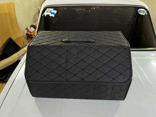 Customer photo review of Carifex Trunk Storage Organizer