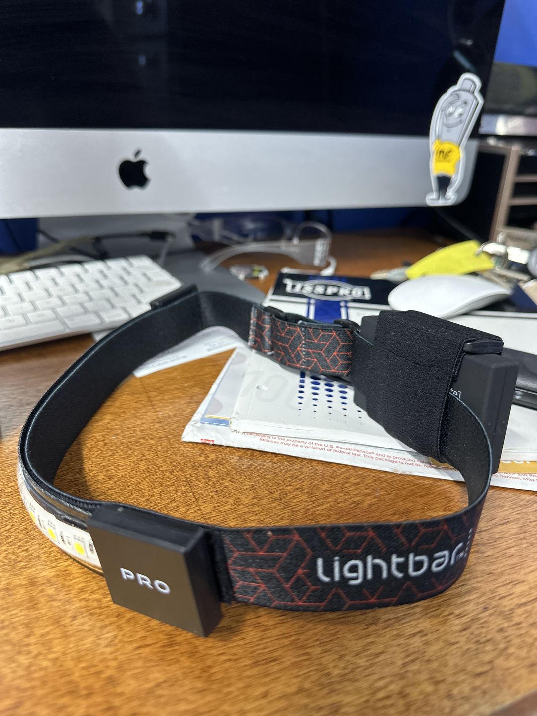 Customer photo review of Lightbar Pro Bonus Pack (BUY 2 GET 1 FREE)