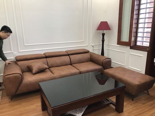 Customer photo review of CYRUS - Sofa văng bọc da