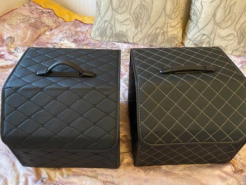 Customer photo review of Carifex Trunk Storage Organizer