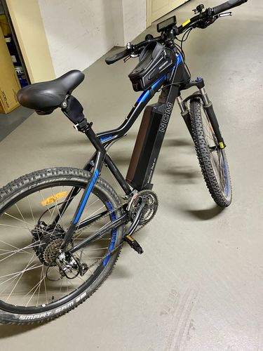 Customer photo review of 48V 17.5Ah / 840Wh Dorado 458mm Samsung eBike Battery CPGRX48-17.5