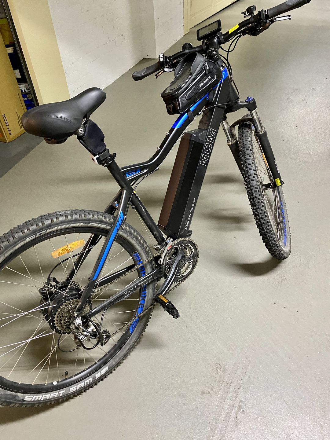Customer photo review of 48V 17.5Ah / 840Wh Dorado 458mm Samsung eBike Battery CPGRX48-17.5