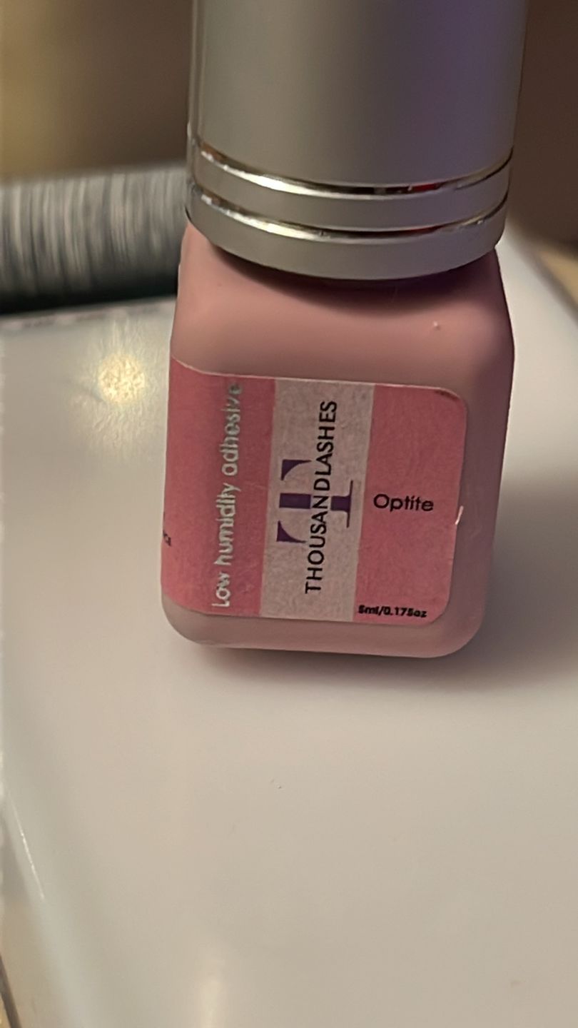 Customer photo review of OPTITE ADHESIVE LOW HUMIDITY ADHESIVE