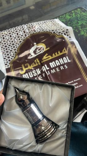 Customer photo review of Black And Silver | Premium Attars | 12ml