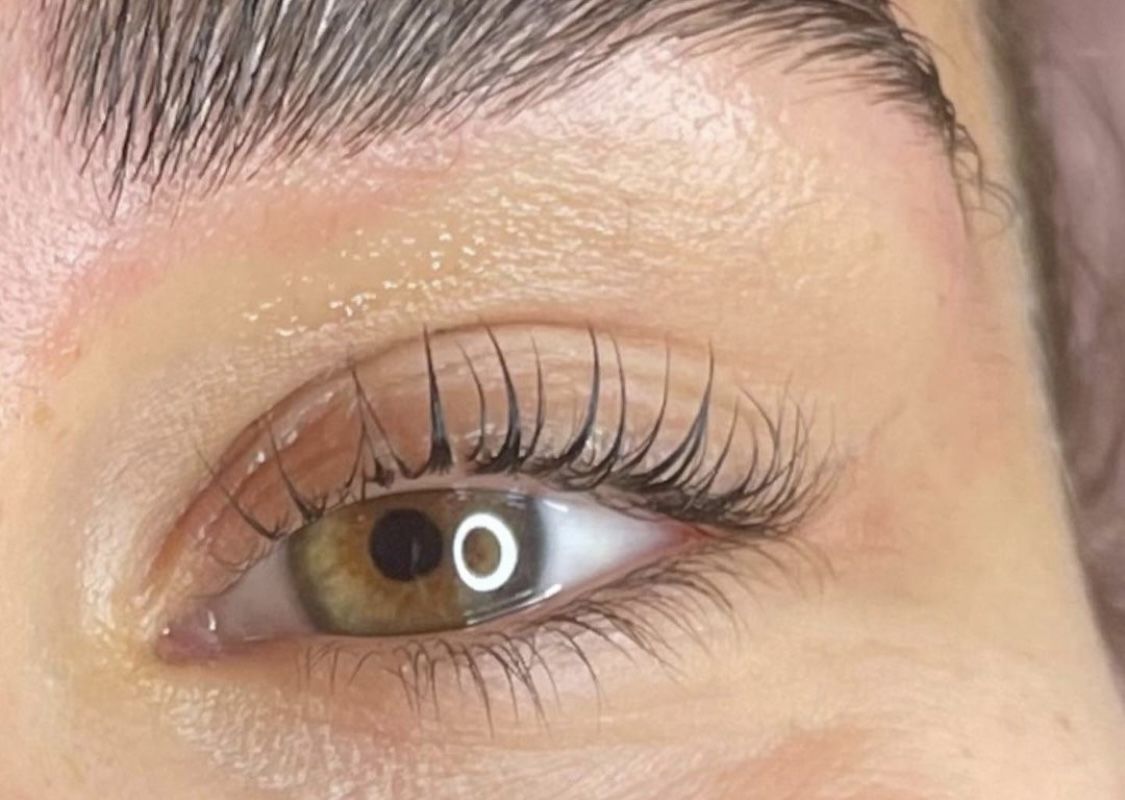 Customer photo review of Super Lash Lift Lim (Ekstra stærk)