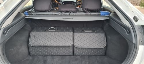 Customer photo review of Carifex Trunk Storage Organizer