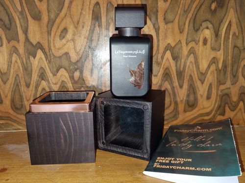 Customer photo review of Rasasi La Yuqawam Eau De Parfum For Men - 75ml