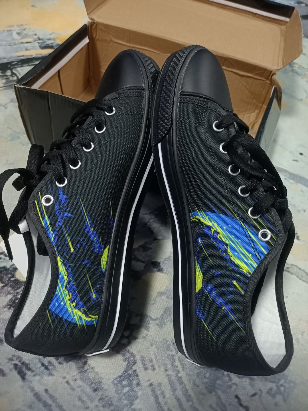 Customer photo review of Low Top T Rex
