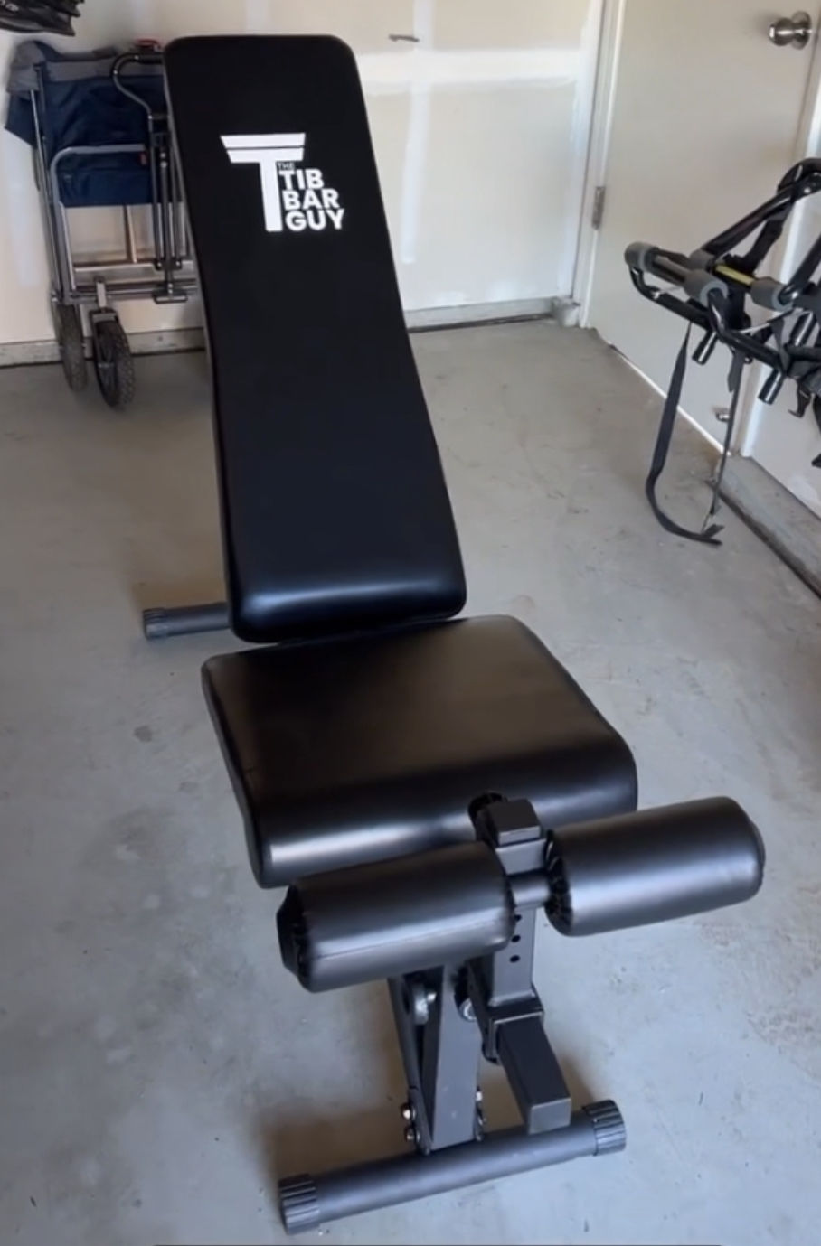 Customer photo review of The Nordic Weight Bench