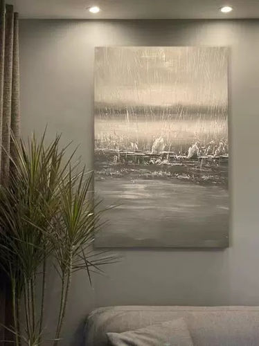 Customer review photo for Wabi-Sabi Wall Art #TX065