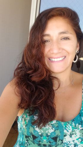 Reseña con foto de un cliente sobre Pack 2 Hennas Jamila BAQ Premium - Cobrizo Intenso y Duradero 🔥 👩🏼‍🦰