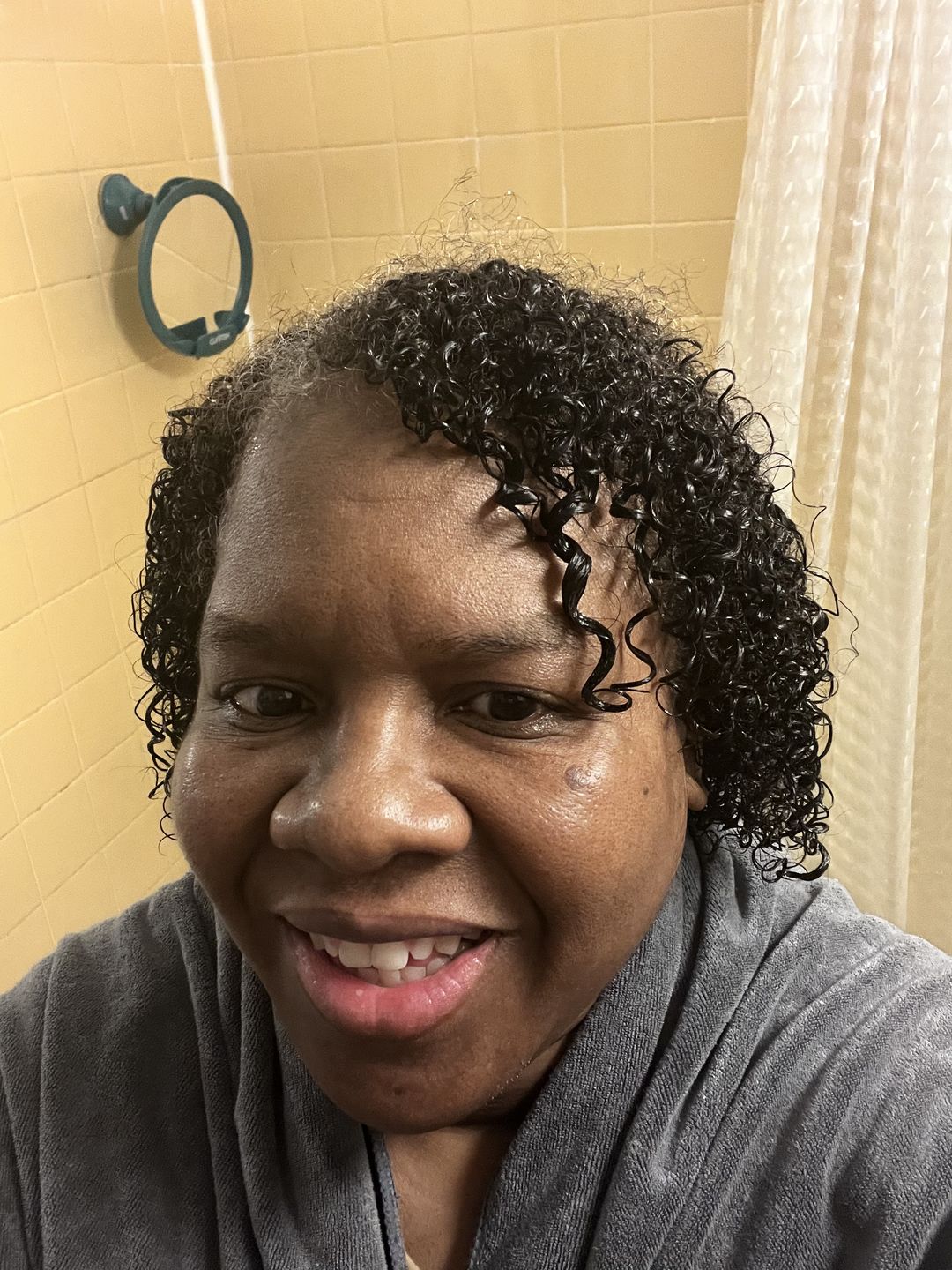 Customer photo review of Shampoo - Honey Hydration