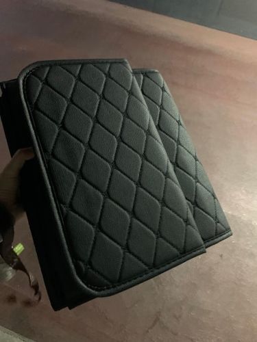 Customer photo review of Carifex Trunk Storage Organizer