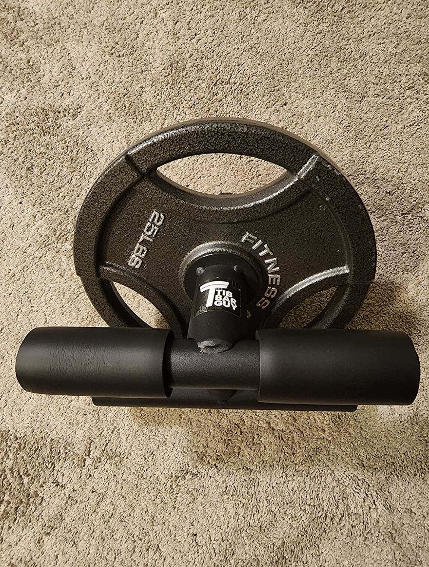 Customer photo review of The Tib Bar Pro