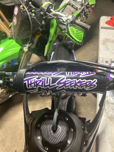 Customer photo review of Custom Bar Pad Cover