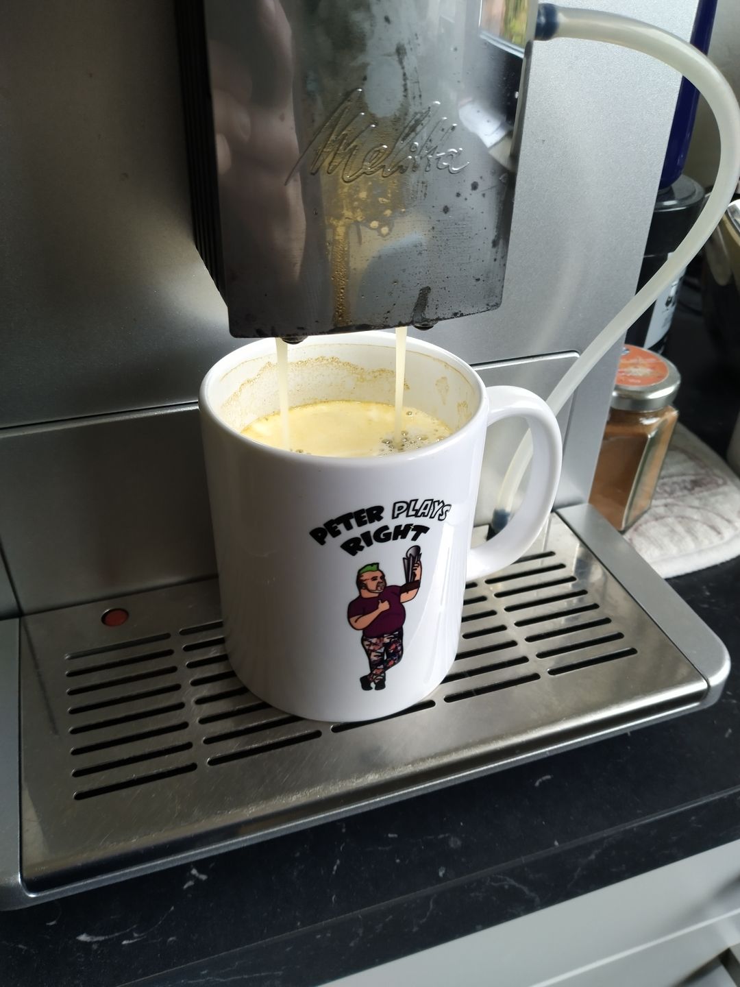 Customer photo review of Peter Right - Tasse
