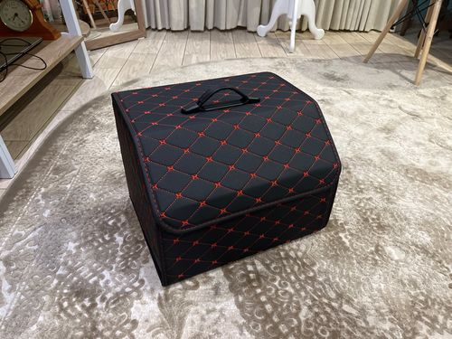 Customer photo review of Carifex Trunk Storage Organizer