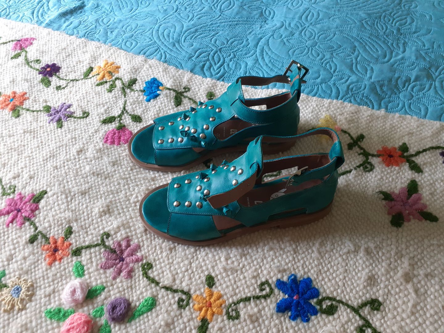 Customer photo review of Sandalias OCTAY C3