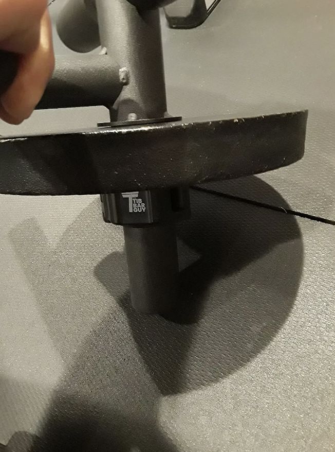 Customer photo review of The Tib Bar Pro