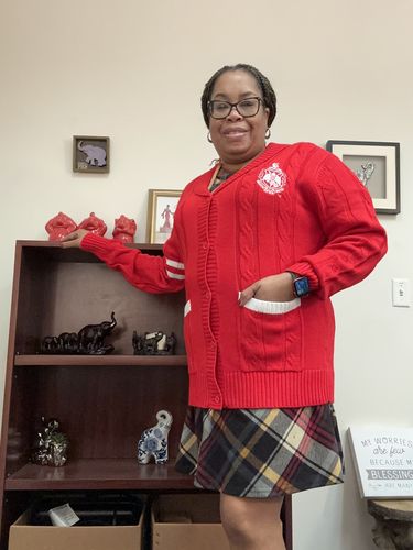 Customer photo review of Greek Cardigans