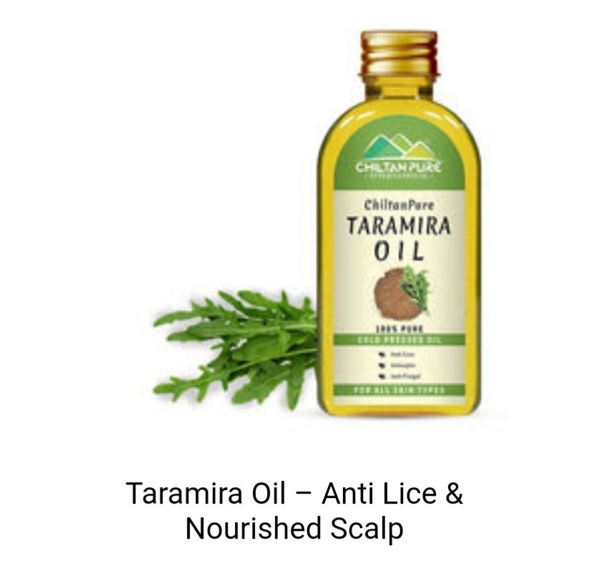 Customer photo review of Taramira Oil – Anti Lice & Nourished Scalp