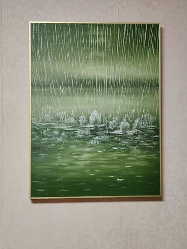 Customer review photo for Wabi-Sabi Wall Art #TX065
