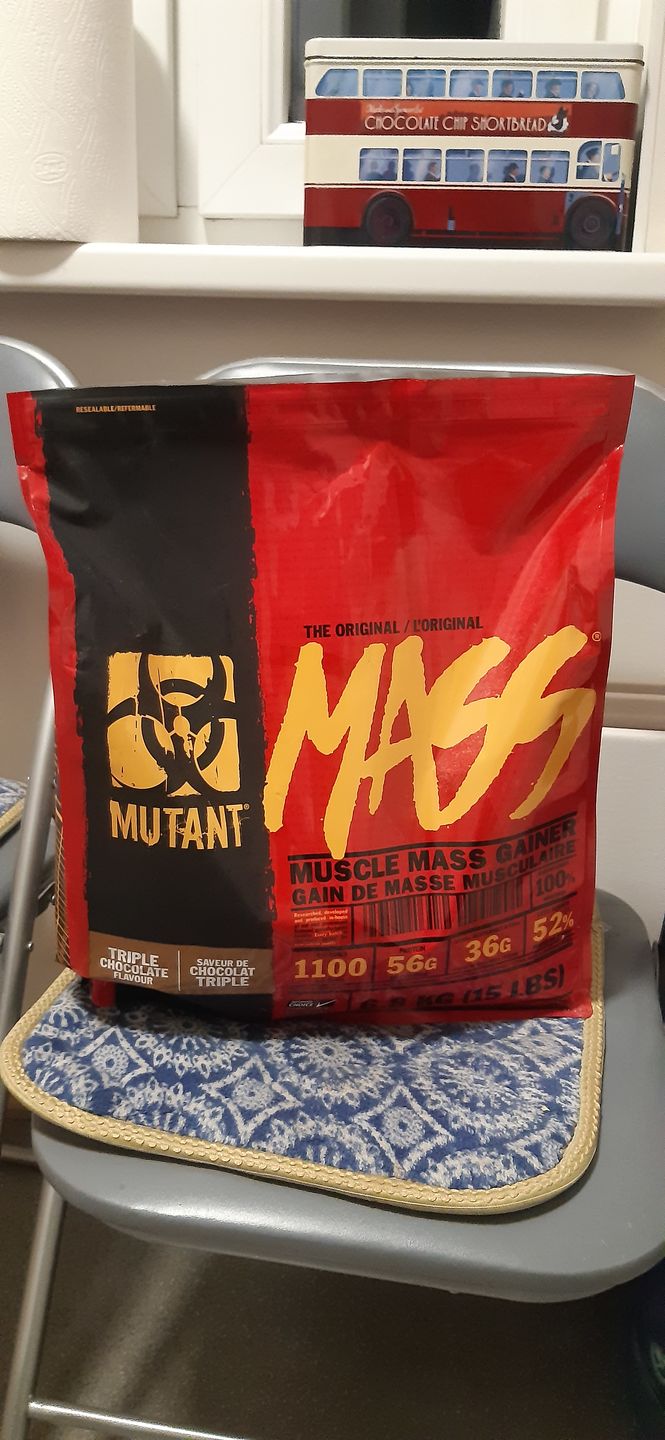 Customer photo review of Mutant Mass (6.8 kg)