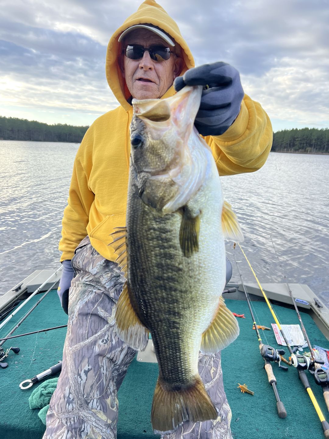Customer photo review of 97% Purity Tungsten Barrel Weights | Carolina Weights | Bulk Pack