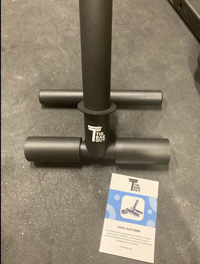 Customer photo review of The Tib Bar Pro