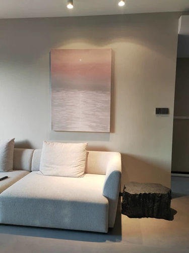 Customer review photo for Wabi-Sabi Wall Art #TX049