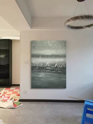 Customer review photo for Wabi-Sabi Wall Art #TX065