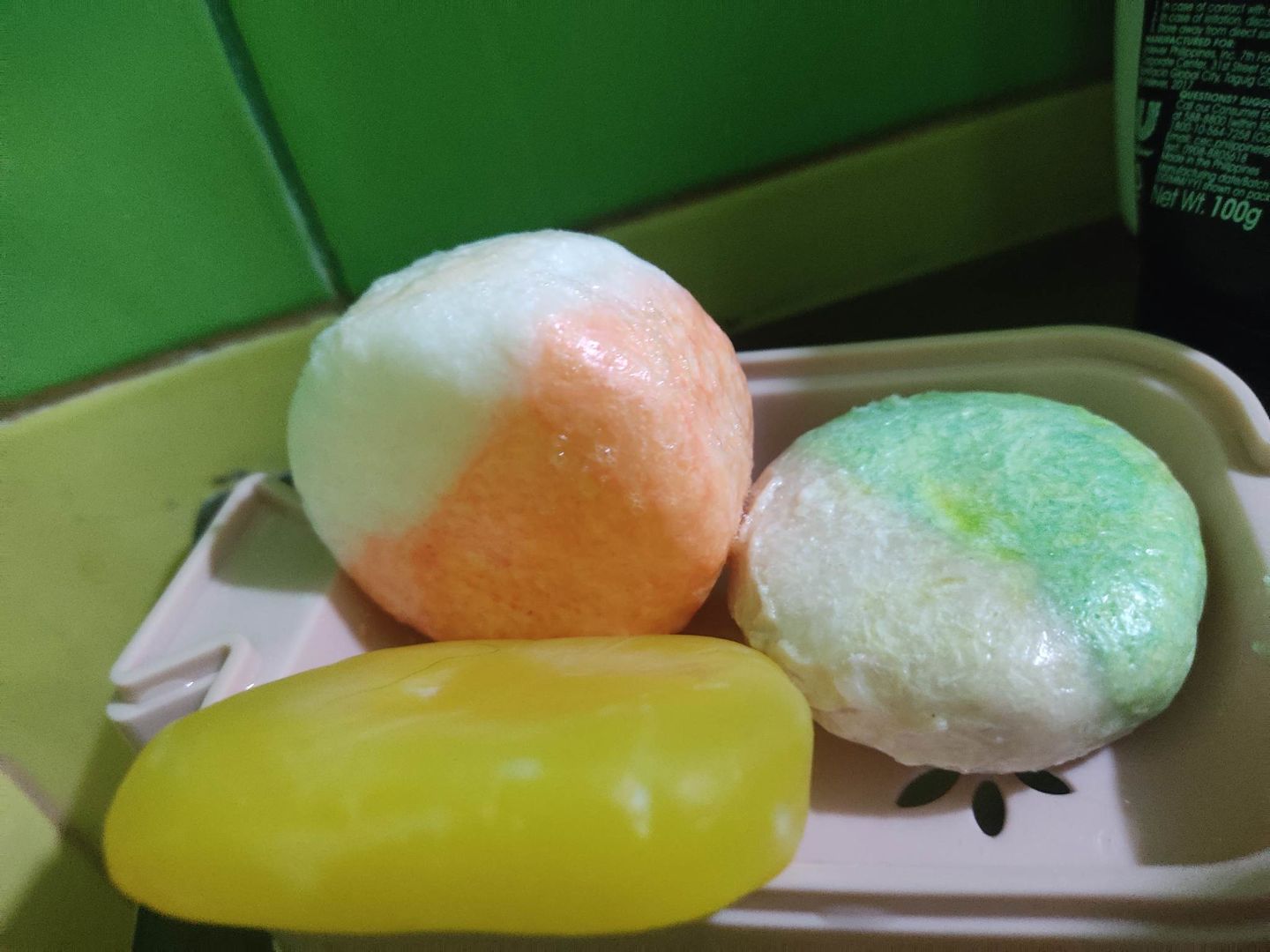 Customer photo review of Ray of Sunshine | Conditioner Bar