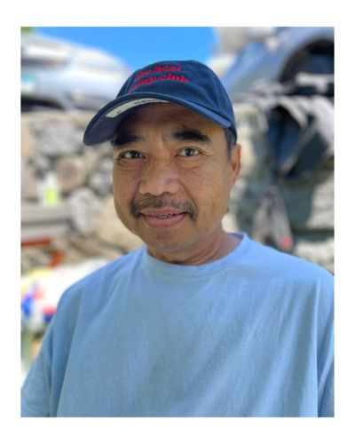 Customer photo review of The Best Tatay Club Filipino Embroidered Organic Cotton Baseball Cap