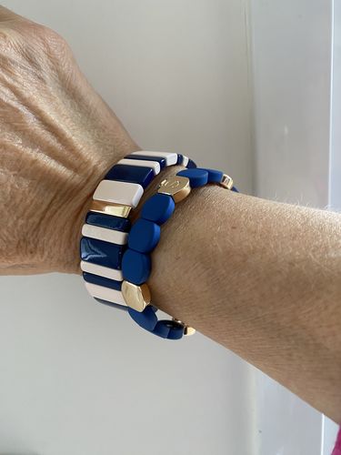 Customer photo review of HUBBA-2 Encre & Beige