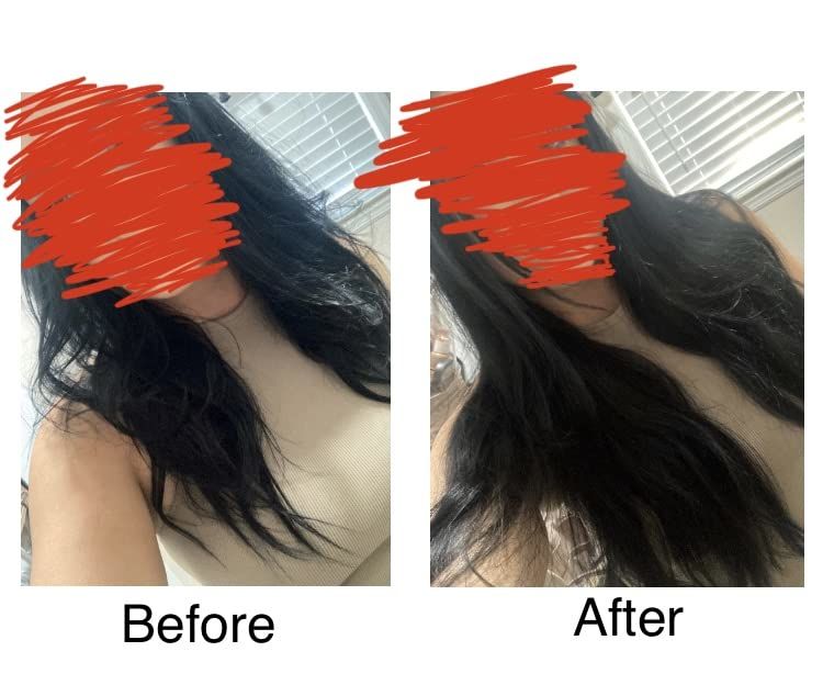 Customer photo review of Virgin Hair Flat Silk Weft Hair Extensions High Quality Jet Black #1