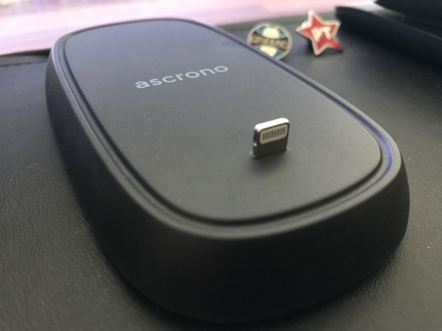 Customer photo review of Magic Mouse 2 Charger