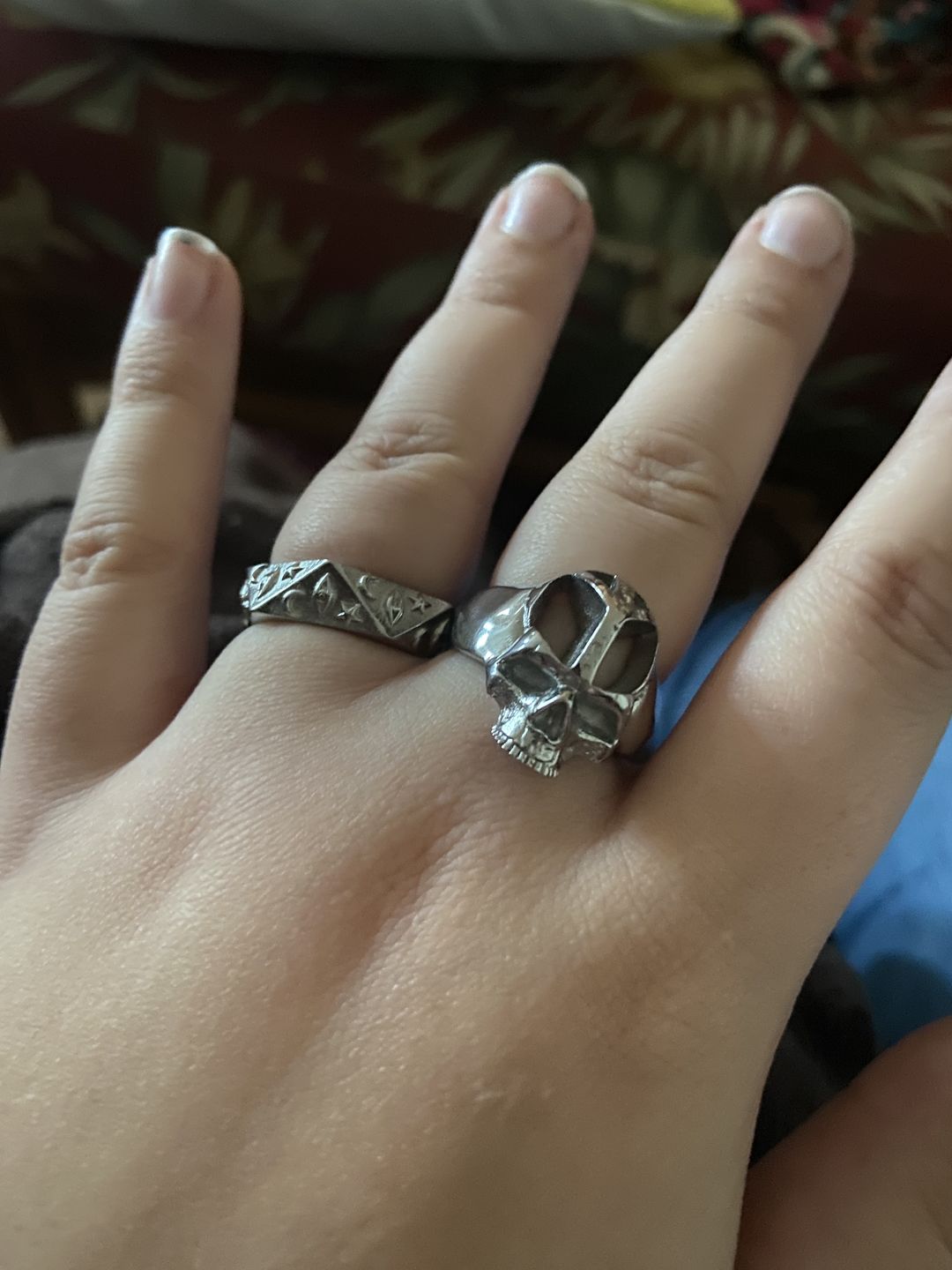 Customer photo review of PEACE OF MIND RING