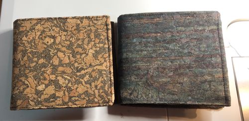 Customer photo review of Zen Bifold Wallet Pattern