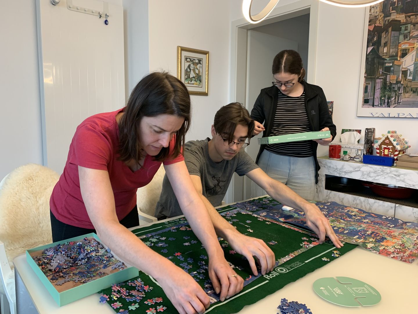 Customer photo review of Wine Puzzle - Italy